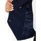 thumbnail image 5 of INSPIRE CHIC Chaleco de Traje para Mujer Doble Botonadura Negocios Solapa Elegante Chaleco de Cintura S Azul Oscuro, 5 of 6