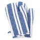 thumbnail image 2 of Guantes de Horno Encasa XO 30 cm Resistente al Calor con Rayas Azules, 2 of 7