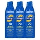 thumbnail image 1 of Spray de protección solar Coppertone SPORT SPF 70 163 ml paquete de 3, 1 of 3
