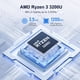 thumbnail image 3 of Mini PC Beelink SER3 Ryzen 3 16 GB 500 GB SSD Doble HDMI, 3 of 9