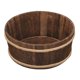 thumbnail image 5 of Cuenco De Madera Estudio Sesión Pose Accesorio Vintage Accesorios De Fotografía Sesión De Fotos Marrón, 5 of 5