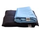 thumbnail image 1 of Pack manta pesada algodón tamaño full 7 kg + funda algodón celeste, 1 of 3