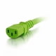 thumbnail image 2 of Cable de alimentación C2G 1,8 m 14 AWG verde, 2 of 4