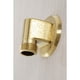 thumbnail image 3 of Soporte de pared Kingston Brass K173A7 para suministro de ducha, latón cepillado, 3 of 6