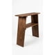 thumbnail image 2 of Mesa Arrimo recibidor Auxiliar de Madera Natural 80x80x30cm color Roble, 2 of 5