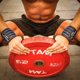 thumbnail image 4 of Muñequeras WOD Nation 61 cm Soporte de Alta Resistencia para Levantamiento de Pesas, 4 of 7