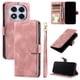 thumbnail image 1 of Funda Cartera para Xiaomi Redmi Note 14 Pro 4G Tapa con Ranuras, Soporte y Correa Rosa, 1 of 5