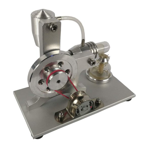 Motor Stirling qingshuang Modelo Microgenerador