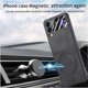 thumbnail image 5 of Magnetic Slim Case for Samsung Galaxy Z Flip 4 with Camera Guard & Anti-Scratch Back Black, 5 of 6