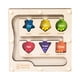 thumbnail image 4 of Laberinto De Cuentas De Colores, Tableros De Rompecabezas Magnéticos De Madera, Juguete De Viaje Para Regalo De Niños En Edad Preescolar, 4 of 5