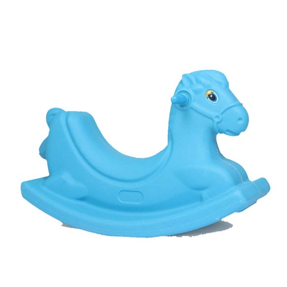 Balancín Infantil Caballo Azul