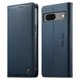 thumbnail image 1 of Funda Billetera de Cuero para [Google Pixel 7], Bloqueo RFID, Tarjetas y Soporte Azul, 1 of 5