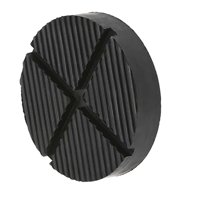 Ioensy - Soporte De Gato Elevador Para Coche, Almohadilla De Goma, Accesorios Negros, Piezas De Reparación, Almohadilla De Soporte De Gato