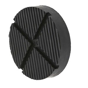 Ioensy - Soporte De Gato Elevador Para Coche, Almohadilla De Goma, Accesorios Negros, Piezas De Reparación, Almohadilla De Soporte De Gato