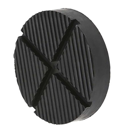 Ioensy - Soporte De Gato Elevador Para Coche, Almohadilla De Goma, Accesorios Negros, Piezas De Reparación, Almohadilla De Soporte De Gato