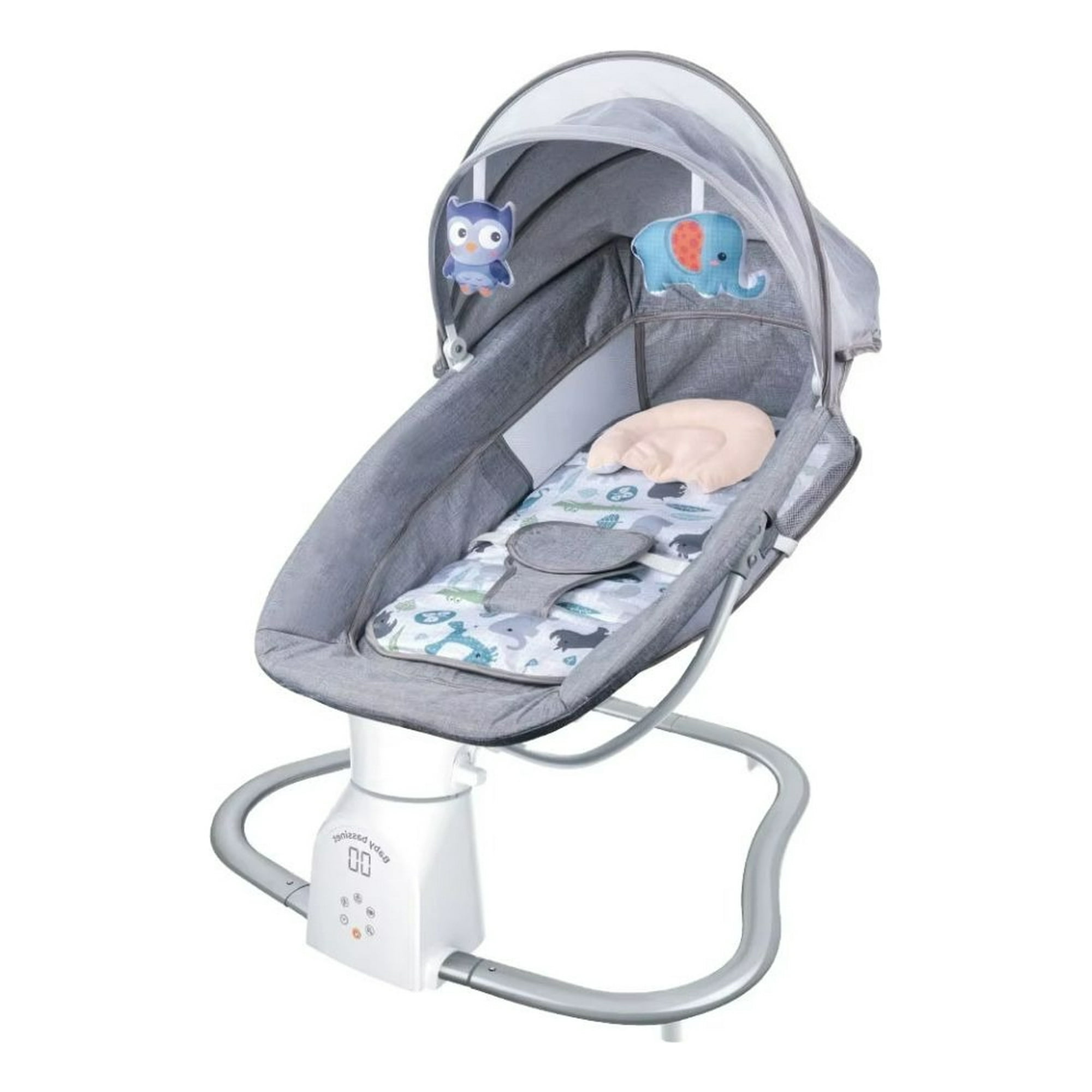 Genérico - Silla Mecedora Con Control Remoto Para Bebes Lau