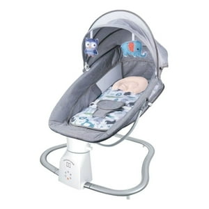 Genérico - Silla Mecedora Con Control Remoto Para Bebes Lau