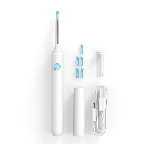 Smart Ear Wax Cleaner with Camera 3.5mm Earpick Otoscope Visual Ear Camera children Health Care for iPhone, iPad, Android