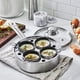 thumbnail image 3 of Set para Escalfar Huevos Demeyere Resto Acero Inoxidable 4 Tazas, 3 of 9