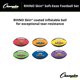 thumbnail image 3 of Juego de 6 balones de fútbol Champion Sports Soft EEZE, 3 of 5