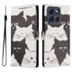 thumbnail image 1 of FOXDOCK Funda Tipo Cartera para Motorola Moto G86 Power con Soporte y Correa – Diseño de Patrones Lindos, 1 of 5