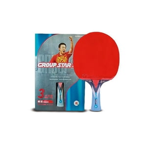 Genérico - Paleta Ping Pong Groupstar 3 Estrellas Mango Largo - Gs6003A