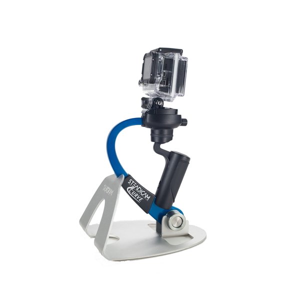 Estabilizador de video SteadiCam Curve-BK para GoPro Blue