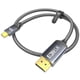 thumbnail image 1 of Cable Warky USB C a DisplayPort 1.4 8K @60Hz, 4K @240Hz /144 Hz, 1 of 7