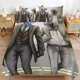 thumbnail image 1 of Skibidi Toilet Bedding Set Duvet Cover Comfortable and Lightweight Cartoon Bedding 3 Piece Bed Set, 1 of 5