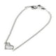 thumbnail image 1 of Pulsera Kendra Scott Ari Heart Rodiada Nácar Marfil, 1 of 3