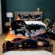 thumbnail image 2 of Bedding Pillowcase Set Cartoon Avengers Hulk Duvet Cover Set For Kids Boys Girls Adults Bedroom Decoration, 2 of 5