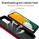 thumbnail image 4 of Estuche GANGXUN para Samsung Galaxy A12, soporte giratorio 360°, estilo mecánico y magnético, 4 of 5