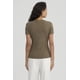 thumbnail image 3 of Polera Mujer Básico Lisa Verde Olivo, 3 of 4