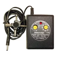 Center Web - Eliminador De Pila 500 Ma Adaptador Universal