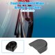 thumbnail image 2 of 1 pieza de tapa de tuerca de brazo de limpiaparabrisas delantero negro compatible con Ford Escape 2013-2019, 2 of 6