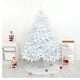 thumbnail image 3 of Árbol De Navidad Artificial Blanco De Lujo Tipo Nieve, 3 of 5