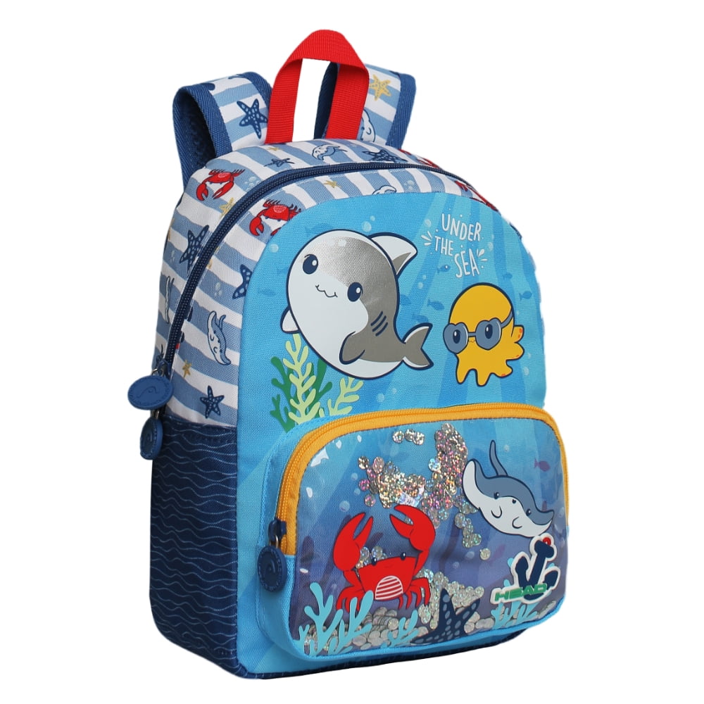 Mochila Infantil Niño Pop Sea Azul Head