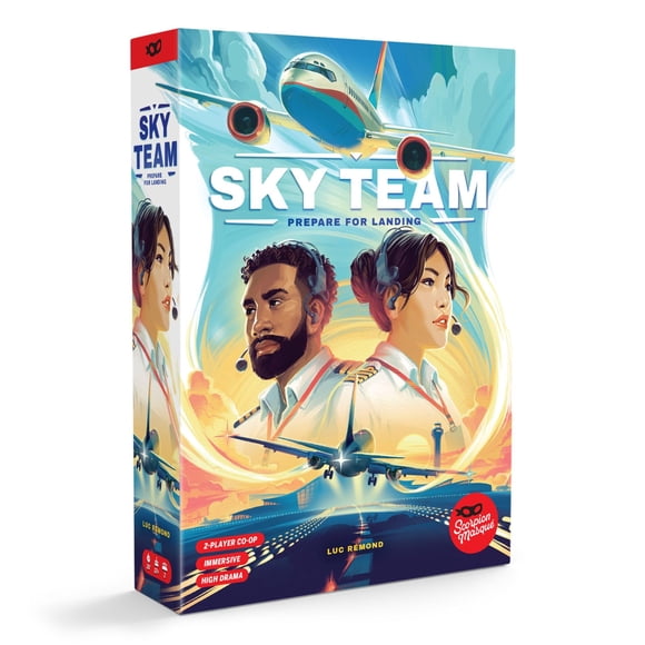 Juego de dados cooperativo Scorpion Masqué Sky Team 2 Players