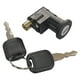 thumbnail image 4 of Candado para caja de batería de bicicleta eléctrica con 2 llaves, candado multifunción ligero y de rendimiento estable para protección antirrobo para, 4 of 5
