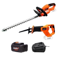 Redbo - Pack Sierra Sable + Cortaseto + Batería 3,0 Ah + Cargador