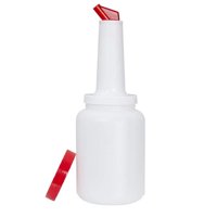 Dechef - Botella Bar 2Qt Rojo