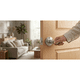 thumbnail image 3 of Chapa Cerradura Manilla Puerta Interior Acero Inoxidable, 3 of 5