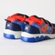 thumbnail image 3 of Zapatilla Luces Niño Velcro Spiderman Azul Marvel, 3 of 5