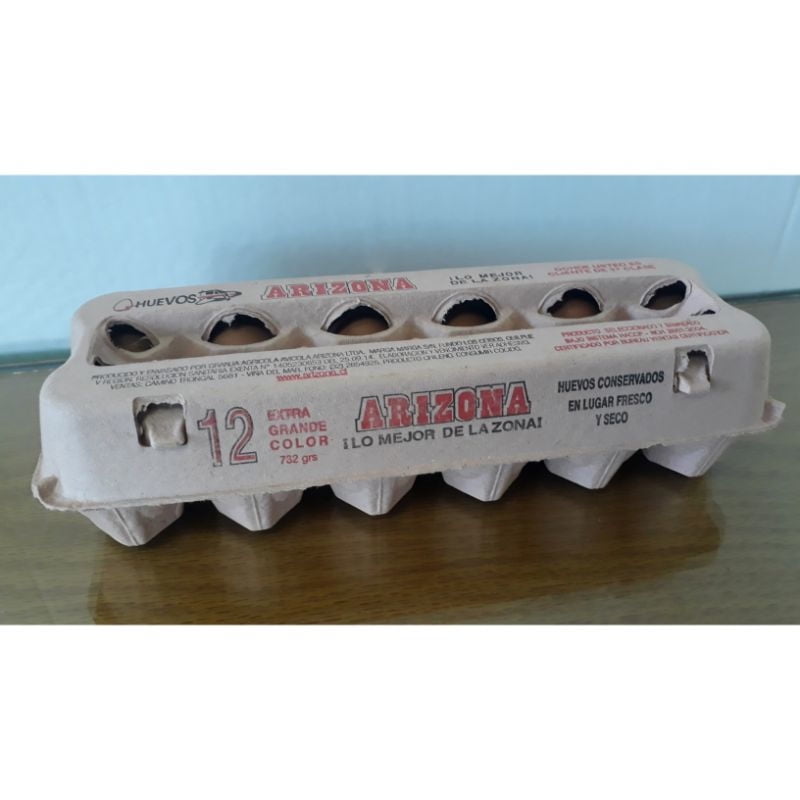 Huevos Extra Grande Color 12 Un 12 Un Arizona