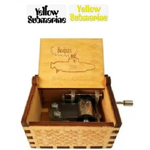 Joga - Caja Musical The Beatles Yellow Submarine