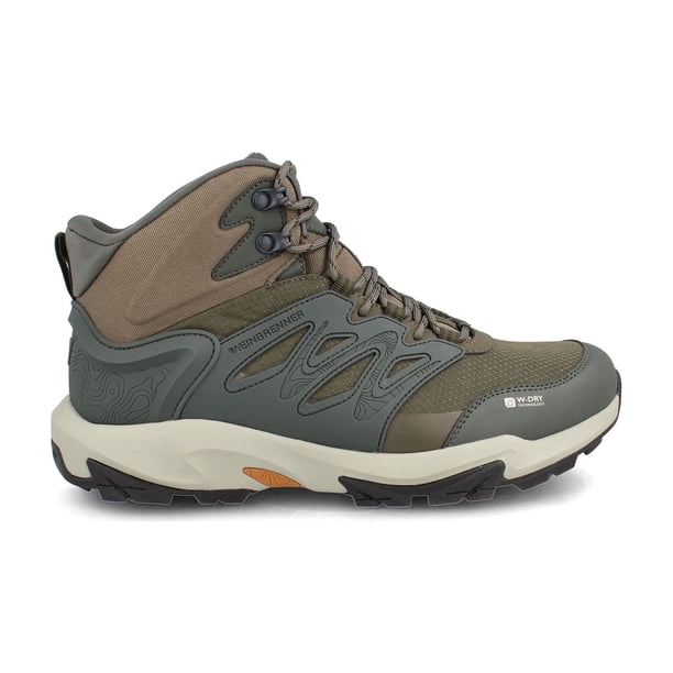 Botín Outdoor Hombre Weinbrenner X-Hiker Wild Hi Wild Verde