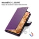 thumbnail image 5 of Funda para FOXDOCK Google Pixel 8A– Cuero Premium, 3 ranuras para tarjetas, Protección contra impactos, 5 of 5