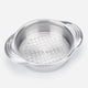 thumbnail image 2 of Colador de atún, colador de latas de atún de acero inoxidable de grado alimenticio para atún de tamaño regular y de cuello ancho., 2 of 6