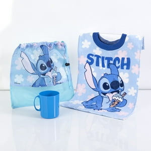 Disney-Stitch - Set Toa Bts 30X50+Taza+Bolso Stitch Helado
