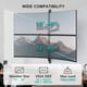 thumbnail image 2 of Soporte de Monitor WALI 13-49\" Doble 20 kg por Brazo, 2 of 9